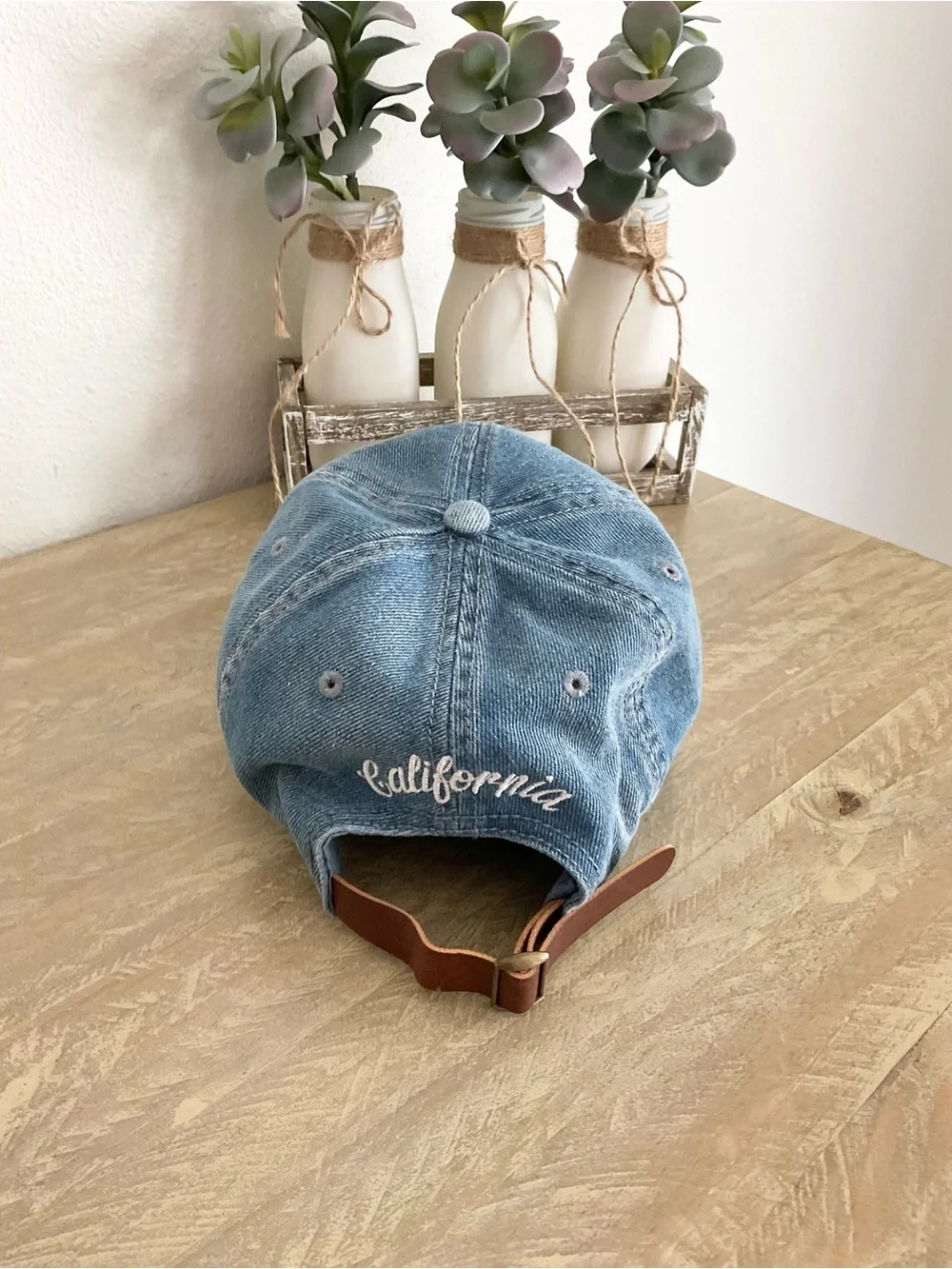 California Home Baseball Hat